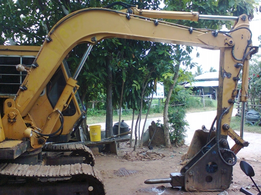 ลด สุดๆ  KOMATSU PC 60-1 เก่านอก 1 ปี สภาพ สดๆ พร้อมใช้