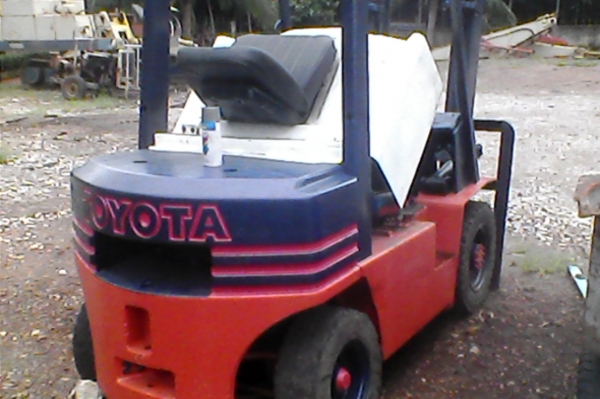 ฟอร์คลิฟต์ TOYOTA 2.5TONรุ่น5