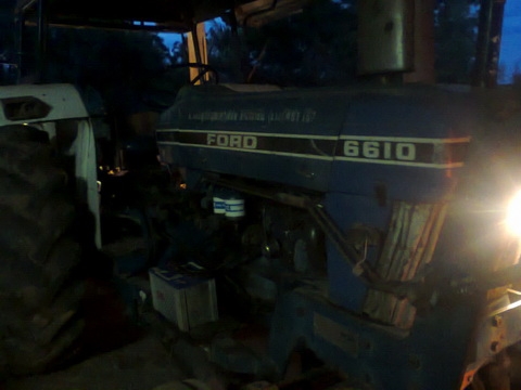 ขาย รถไถสภาพพร้อมใช้งาน FORD 6610เครื่อง T5 อุปกรณ์ครบครัน หาง4 หาง 7 ดันหน้า เล่มทะเบียนพร้อม