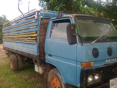 ขาย รถหกล้อ ตามสภาพ ไดฮัสสุ เครื่อง85 แรง มีสโลว์ รถเอาไปเก็บงานใช้ได้เลย ทะเบียน ขาดปี 53