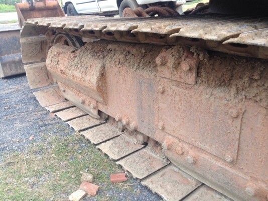 ขายเบคโฮ KOMATSU PC40-2 รถพร้อมใช้งาน สนใจโทร081-9701072