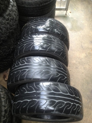 ขายยางAD08 205-50-15 ปี09 ดอกหนาครับ 8000