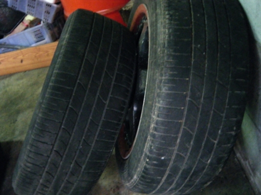 Veilside 16" 7" 1 คู่ 1,200 ครับ