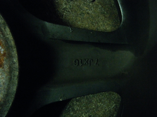 Veilside 16" 7" 1 คู่ 1,200 ครับ