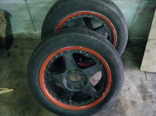 Veilside 16" 7" 1 คู่ 1,200 ครับ