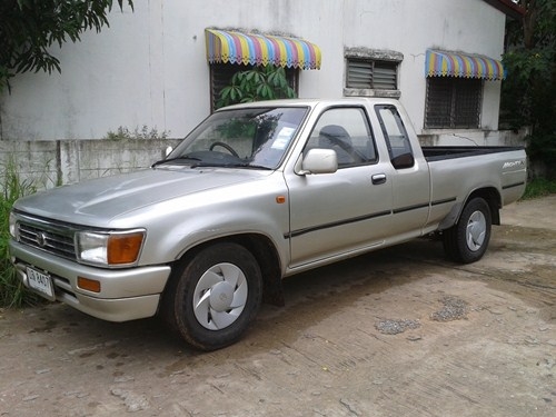 !!!!! ขายรถบ้านแท้ ไม้ตี้แค๊ป ปี 2540  พ.เพาเวอร์แท้ เครื่องแน่นๆๆ สีสวยบางๆ!!!