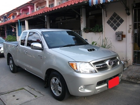 ขายรถบ้าน VIGO 2.5 E CAB Turbo intercooler ปี07 รถสวยครับตามรูปเลยค่ะ