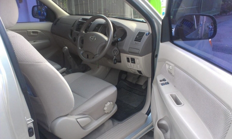 ขายรถบ้าน VIGO 2.5 E CAB Turbo intercooler ปี07 รถสวยครับตามรูปเลยค่ะ