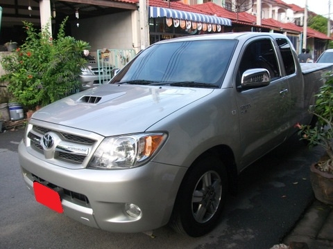 ขายรถบ้าน VIGO 2.5 E CAB Turbo intercooler ปี07 รถสวยครับตามรูปเลยค่ะ