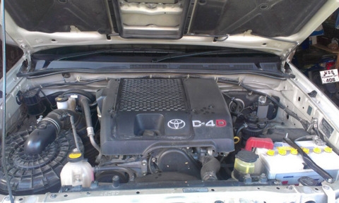 ขายรถบ้าน VIGO 2.5 E CAB Turbo intercooler ปี07 รถสวยครับตามรูปเลยค่ะ