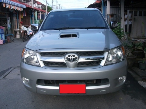 ขายรถบ้าน VIGO 2.5 E CAB Turbo intercooler ปี07 รถสวยครับตามรูปเลยค่ะ