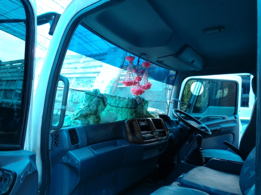 ขายด่วนหกล้อ HINOMECA FC4J ปี50 ตู้แห้งสแตนเลสยาว5.5เมตรราคาแบบนี้หายากไปทำกำไรได้อีกเยอะรีบจองโทร 0843923995 0811838154