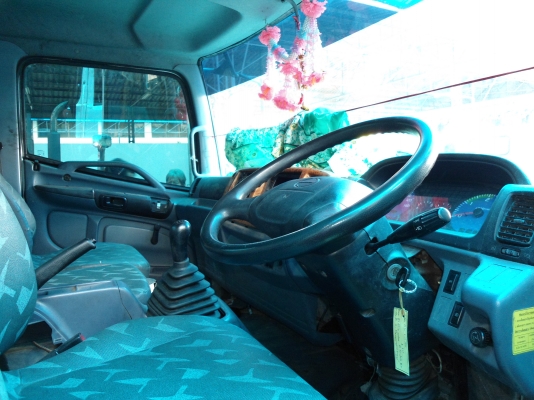 ขายด่วนหกล้อ HINOMECA FC4J ปี50 ตู้แห้งสแตนเลสยาว5.5เมตรราคาแบบนี้หายากไปทำกำไรได้อีกเยอะรีบจองโทร 0843923995 0811838154