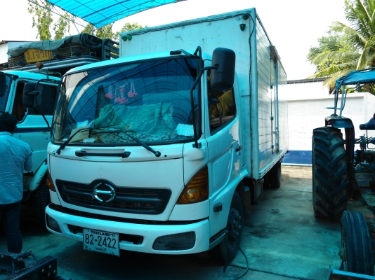 ขายด่วนหกล้อ HINOMECA FC4J ปี50 ตู้แห้งสแตนเลสยาว5.5เมตรราคาแบบนี้หายากไปทำกำไรได้อีกเยอะรีบจองโทร 0843923995 0811838154