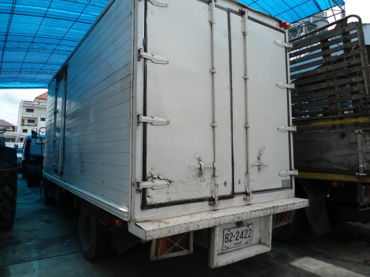 ขายด่วนหกล้อ HINOMECA FC4J ปี50 ตู้แห้งสแตนเลสยาว5.5เมตรราคาแบบนี้หายากไปทำกำไรได้อีกเยอะรีบจองโทร 0843923995 0811838154