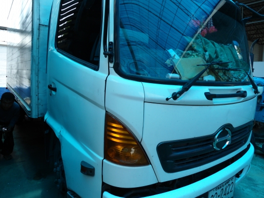 ขายด่วนหกล้อ HINOMECA FC4J ปี50 ตู้แห้งสแตนเลสยาว5.5เมตรราคาแบบนี้หายากไปทำกำไรได้อีกเยอะรีบจองโทร 0843923995 0811838154