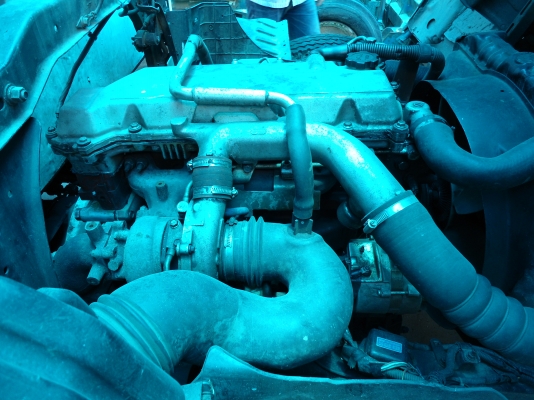 ขายด่วนหกล้อ HINOMECA FC4J ปี50 ตู้แห้งสแตนเลสยาว5.5เมตรราคาแบบนี้หายากไปทำกำไรได้อีกเยอะรีบจองโทร 0843923995 0811838154