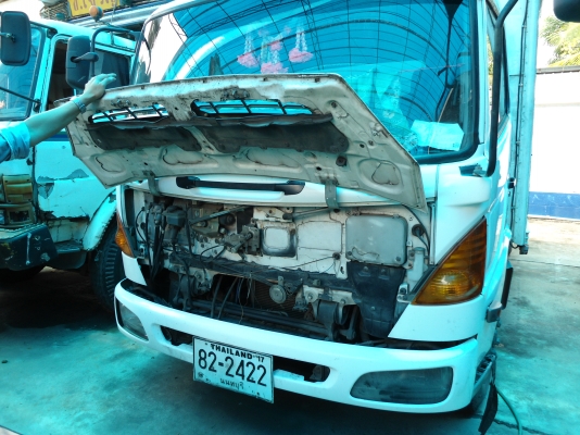 ขายด่วนหกล้อ HINOMECA FC4J ปี50 ตู้แห้งสแตนเลสยาว5.5เมตรราคาแบบนี้หายากไปทำกำไรได้อีกเยอะรีบจองโทร 0843923995 0811838154