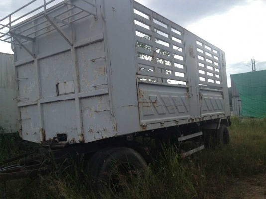 ขายลูกพ่วงกระบะ สามมิตร ไม่ดั๊ม