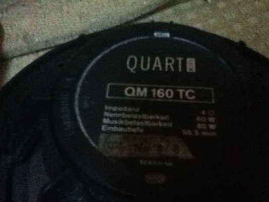 ขายลำโพง MB QUART รุ่น QM 160TC มีตะแกรงครบคุ่ครับขายถูกๆ 1300.- ขายลำโพง MB QUART รุ่น QM 160TC มีตะแกรงครบคุ่ครับขายถูกๆ 1300.-