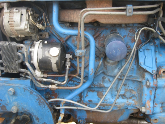 ขายรถไถ FORD 6610 4x4WD คานหน้าคาลาโร่ รถไม่มีทะเบียนครับ