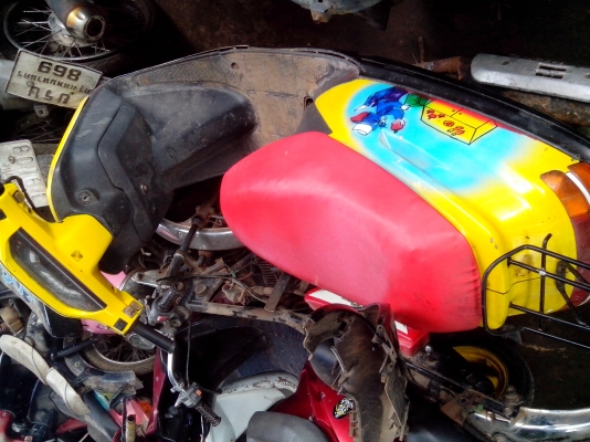 ขายรถ ป็อปน้อยชุดใหม่ 3500