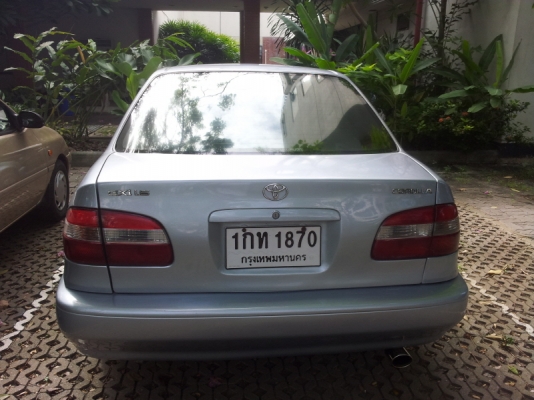 ขาย TOYOTA COLLOLA ไฮทอร์ค  สภาพสวย สีใหม่ พร้อมใช้งาน