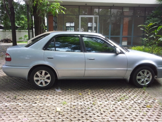 ขาย TOYOTA COLLOLA ไฮทอร์ค  สภาพสวย สีใหม่ พร้อมใช้งาน