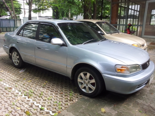 ขาย TOYOTA COLLOLA ไฮทอร์ค  สภาพสวย สีใหม่ พร้อมใช้งาน