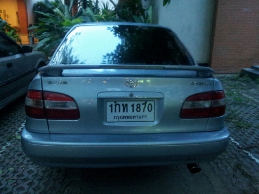 ขาย TOYOTA COLLOLA ไฮทอร์ค  สภาพสวย สีใหม่ พร้อมใช้งาน