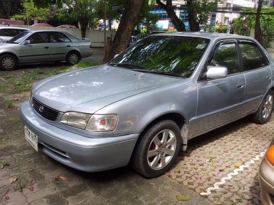 ขาย TOYOTA COLLOLA ไฮทอร์ค  สภาพสวย สีใหม่ พร้อมใช้งาน