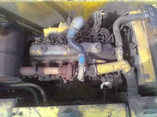 KOBELCO MARK III SK-200 เครื่องเดิมปั๊มเดิมแห้งดีแรงดี ทำงานเร็วไม่โหลด ภายในเก๋งสภาพดีไม่มีผุกร่อน บูมอาร์มมีปะ ช่วงล่างแน่นดี โซ่บูทใบแทรกหนาดีประมาณ 60\% พร้อมทำงานได้เลย เอกสารสัญญาซื้อขาย ราคาต่อรองได้ครับ