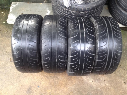 ขายล้อSpoonขอบ15 พร้อมยาง RE01R  ถูกๆ 8000