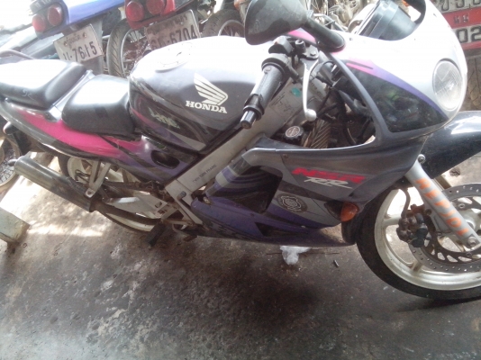 ขาย NSR  8500 สวยๆ ของครบๆ ขับได้ มีเล่ม