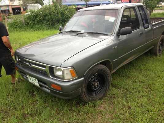 ขาย toyota hilux mighty-x สภาพสวยราคาถูก ซื้อไปใช้ได้เลย เจ้าของขายเอง พอดีพึ่งไปซื้อรถใหม่เลยตัดใจขาย