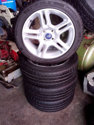 ขายแม๊กแท้ติดรถ ฟร์อท มาครับ พร้อมยาง