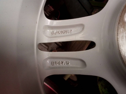 ขายแม๊กแท้ติดรถ ฟร์อท มาครับ พร้อมยาง