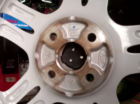 ขายแม๊กแท้ติดรถ ฟร์อท มาครับ พร้อมยาง