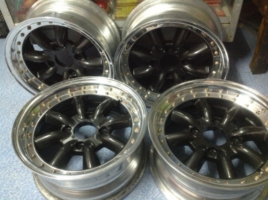 ล้อกล้วยแท้14"6ครึ่ง7