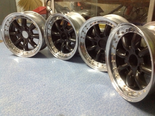 ล้อกล้วยแท้14"6ครึ่ง7