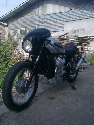 ขาย gl 400 moto guzzi japan cafe racer หรือแลกทุกแนว