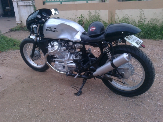 ขาย gl 400 moto guzzi japan cafe racer หรือแลกทุกแนว