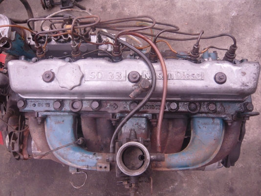 ขายเครื่องยนต์ดีเซลนิสสัน 3300 ซีซี