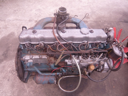 ขายเครื่องยนต์ดีเซลนิสสัน 3300 ซีซี