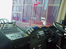 ขายด่วน รถบัสแอร์8ล้อ2ชั้น Mitsubishi ทั้งชุด