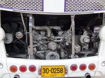 ขายด่วน รถบัสแอร์8ล้อ2ชั้น Mitsubishi ทั้งชุด