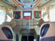 ขายด่วน รถบัสแอร์8ล้อ2ชั้น Mitsubishi ทั้งชุด