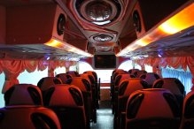 ขายด่วน รถบัสแอร์8ล้อ2ชั้น Mitsubishi ทั้งชุด