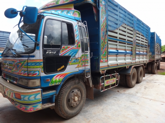 ขายด่วน รถสิบล้อสองเพลาดัมพ์ พ่วง แม่-ลูก HINO FM 1J 210 สภาพเดิมๆ พร้อมใช้งาน ขายด่วน รถสิบล้อสองเพลาดัมพ์ พ่วง แม่-ลูก HINO FM 1J 210 สภาพเดิมๆ พร้อมใช้งาน