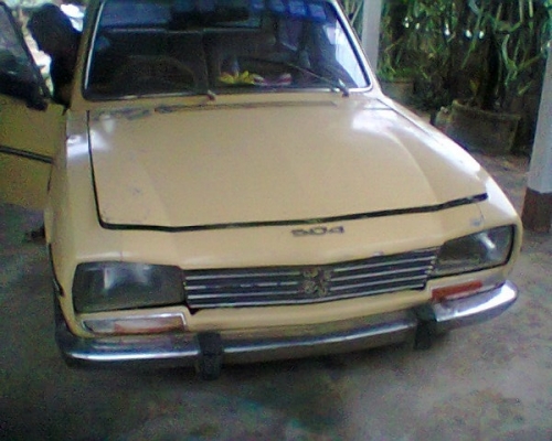 ขายเปอโย 504 โบราณ เก่าเก็บ ขายเปอโย 504 โบราณ เก่าเก็บ